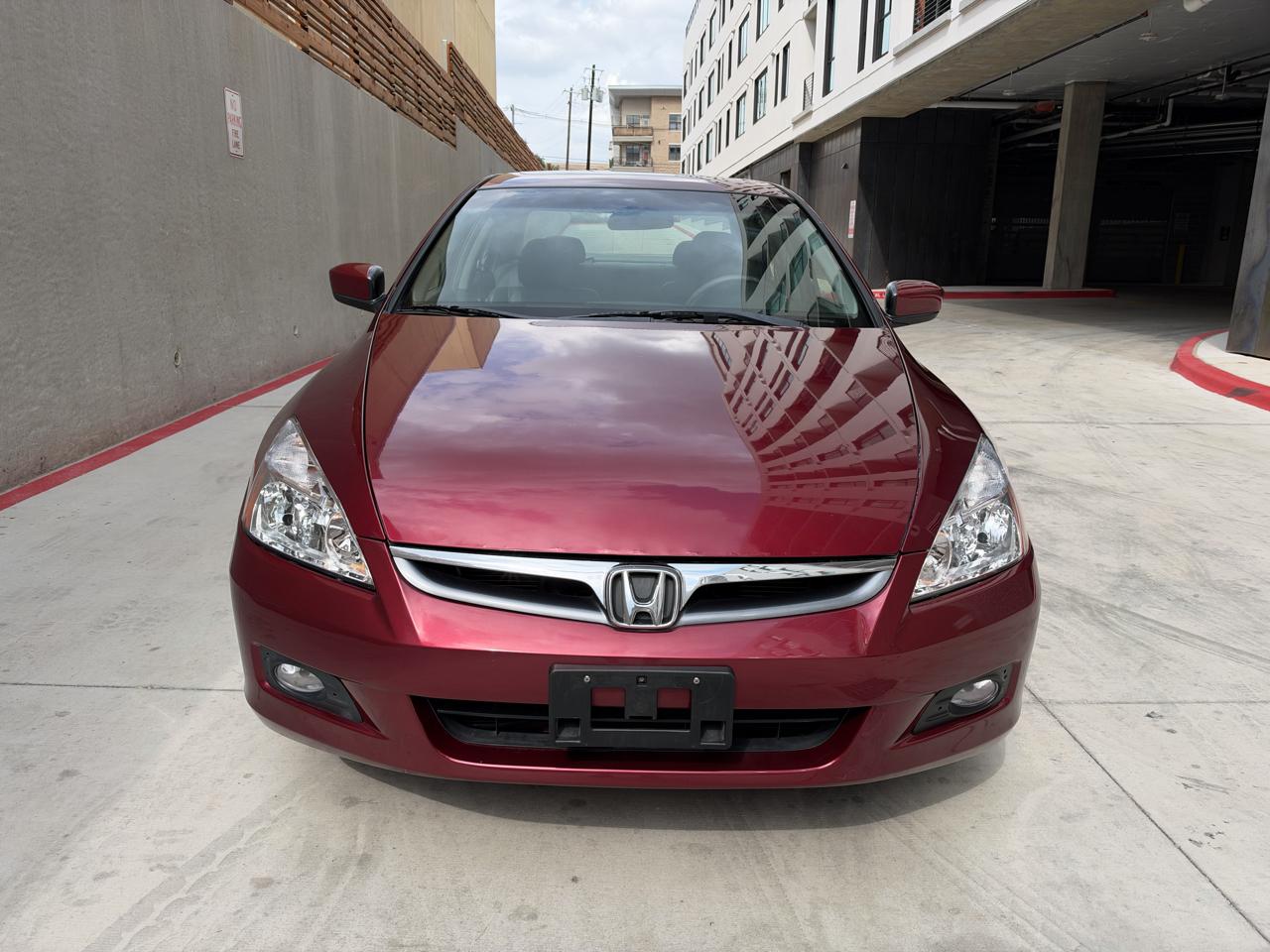 Honda Accord Sdn EX-L V6 AT with NAVI 2006