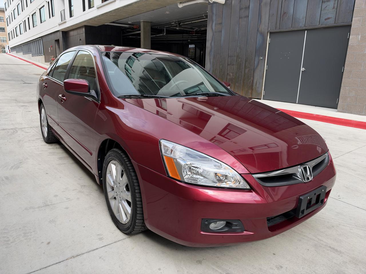 Honda Accord Sdn EX-L V6 AT with NAVI 2006