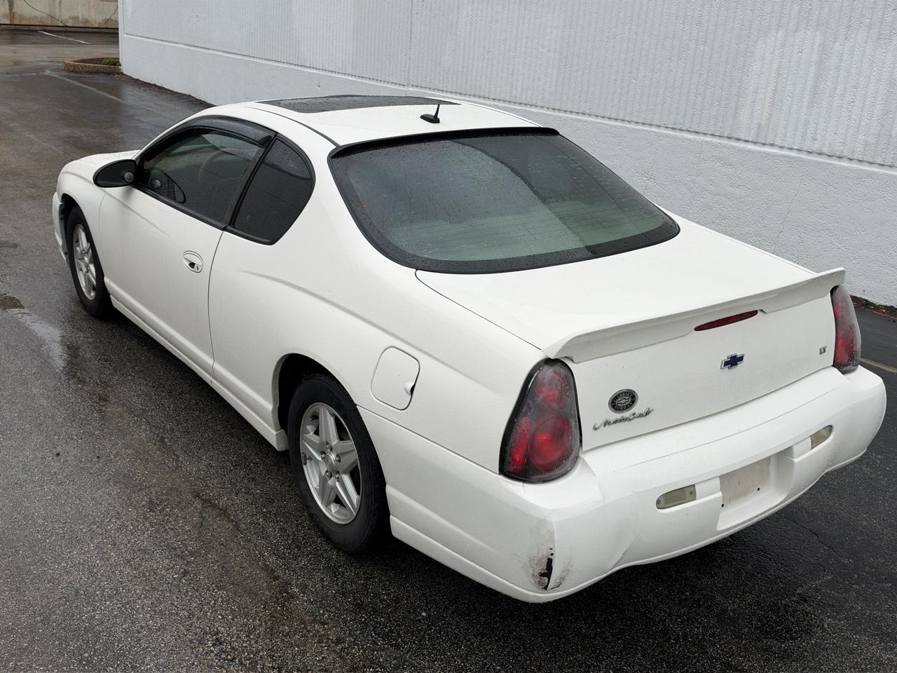 Chevrolet Monte Carlo 2dr Cpe LT 2005