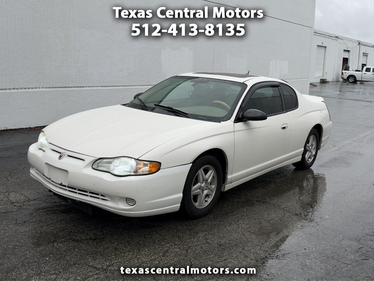 2005 Chevrolet Monte Carlo 2dr Cpe LT