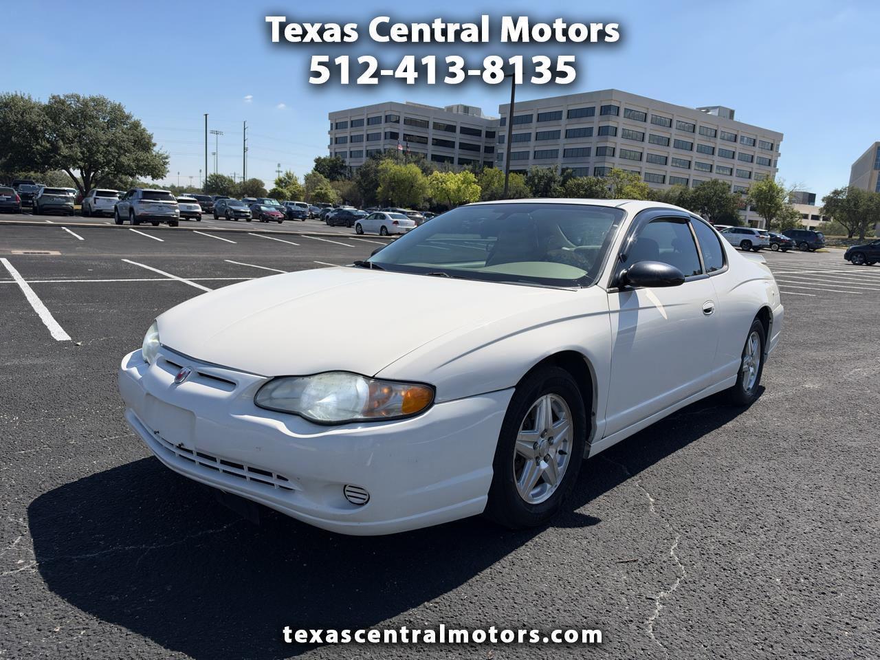2005 Chevrolet Monte Carlo 2dr Cpe LT
