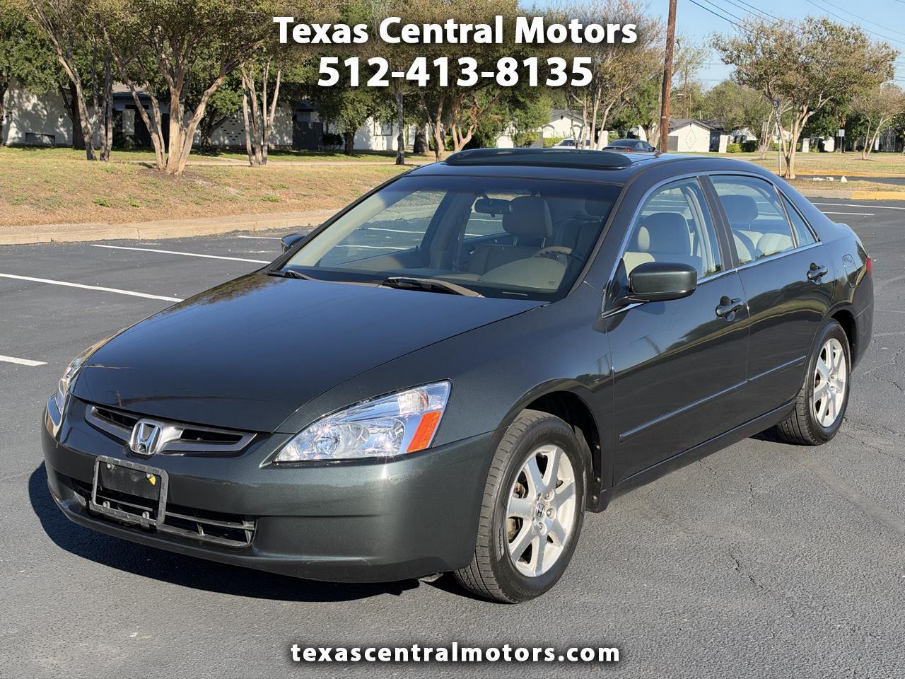 2005 Honda Accord Sdn EX-L V6 AT