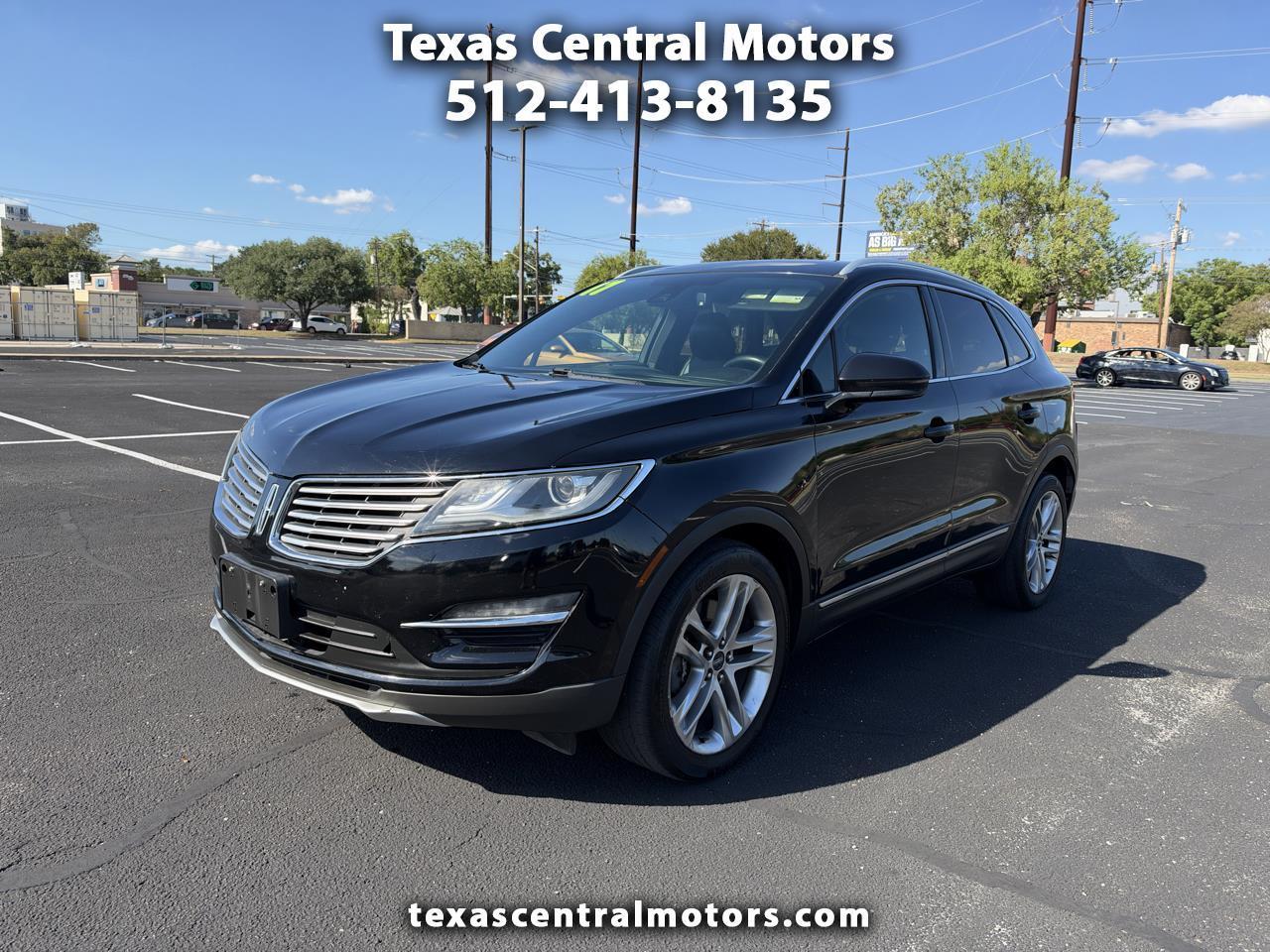 Lincoln MKC Reserve AWD 2017