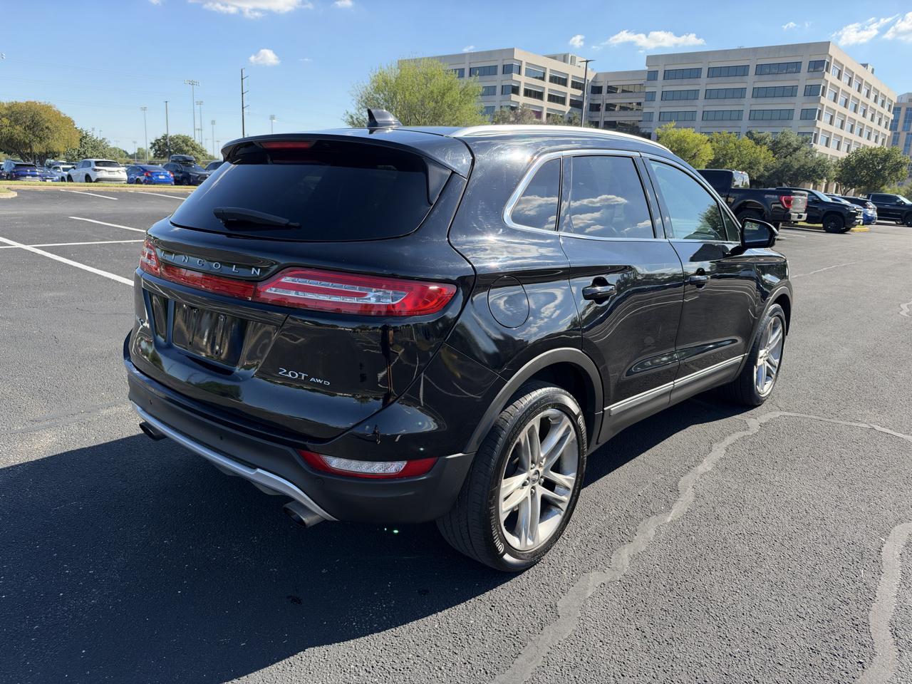 Lincoln MKC Reserve AWD 2017