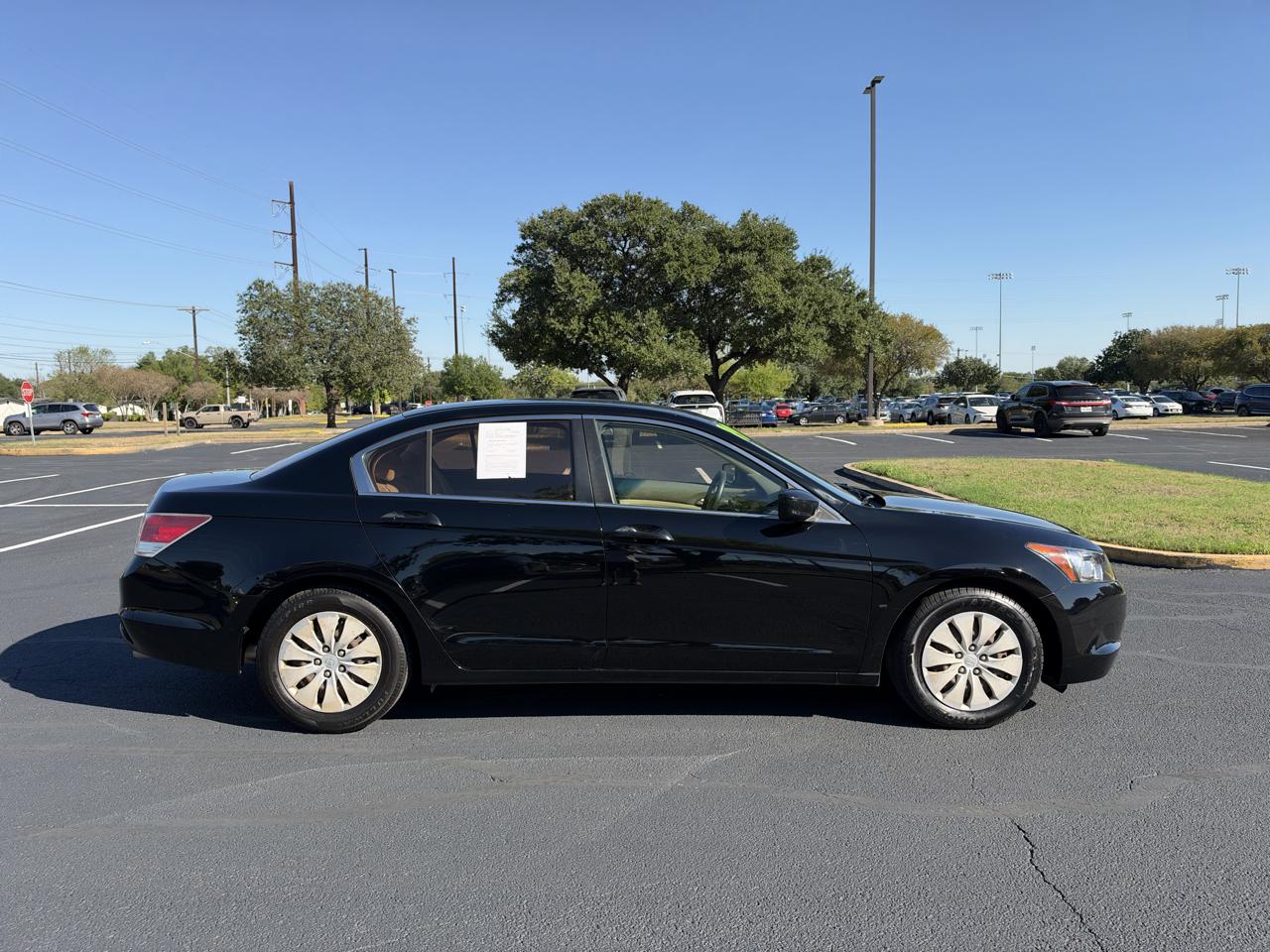 Honda Accord Sdn 4dr I4 Auto LX 2009
