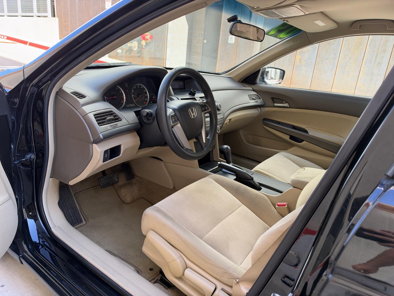 Honda Accord Sdn 4dr I4 Auto LX 2009