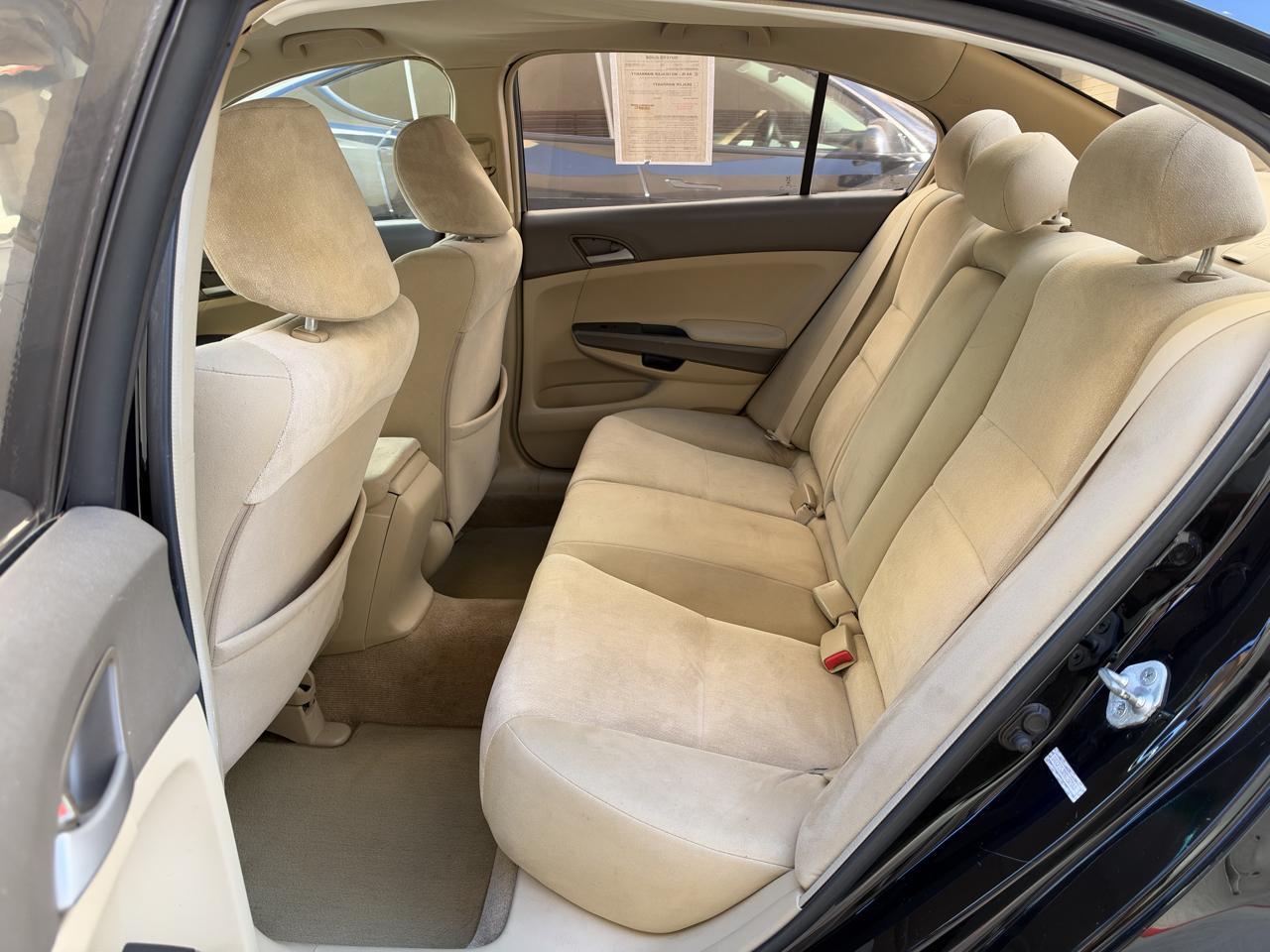Honda Accord Sdn 4dr I4 Auto LX 2009