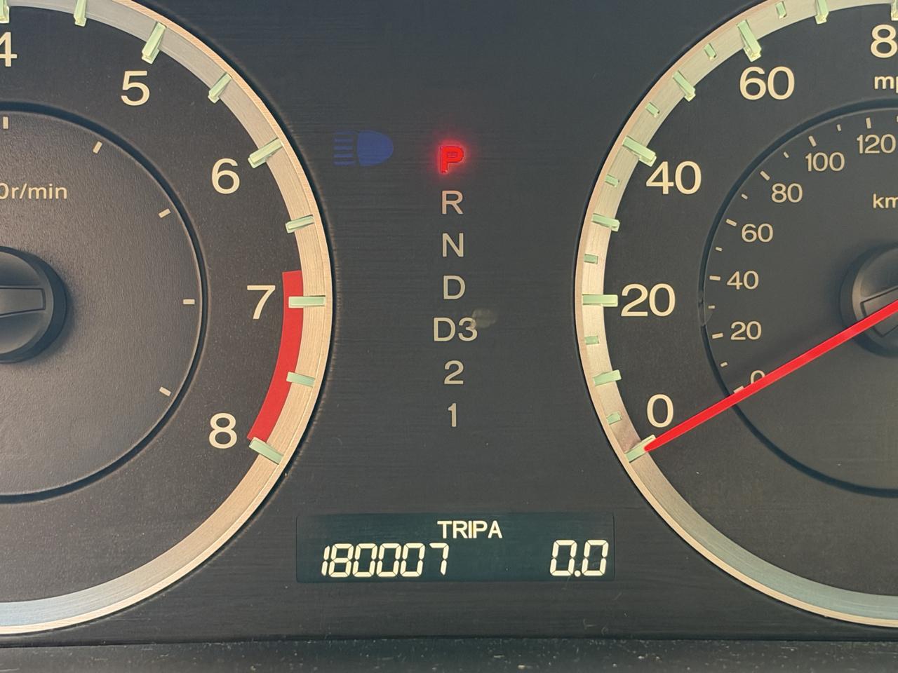 Honda Accord Sdn 4dr I4 Auto LX 2009