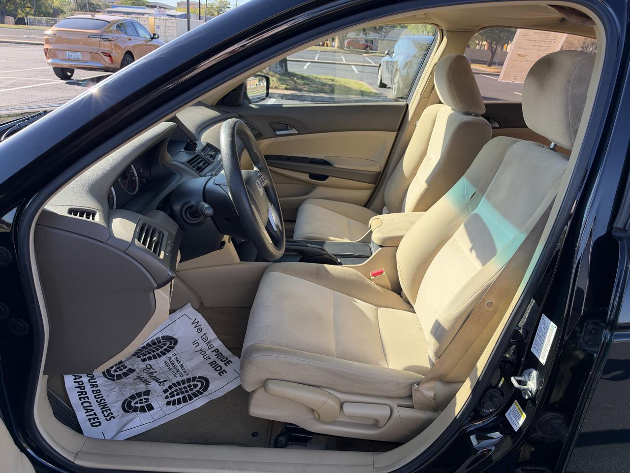 Honda Accord Sdn 4dr I4 Auto LX 2009