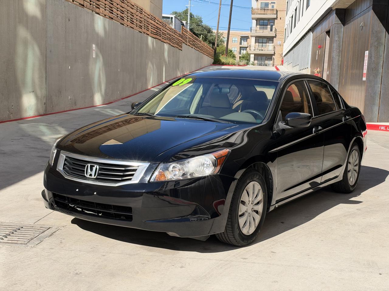 Honda Accord Sdn 4dr I4 Auto LX 2009