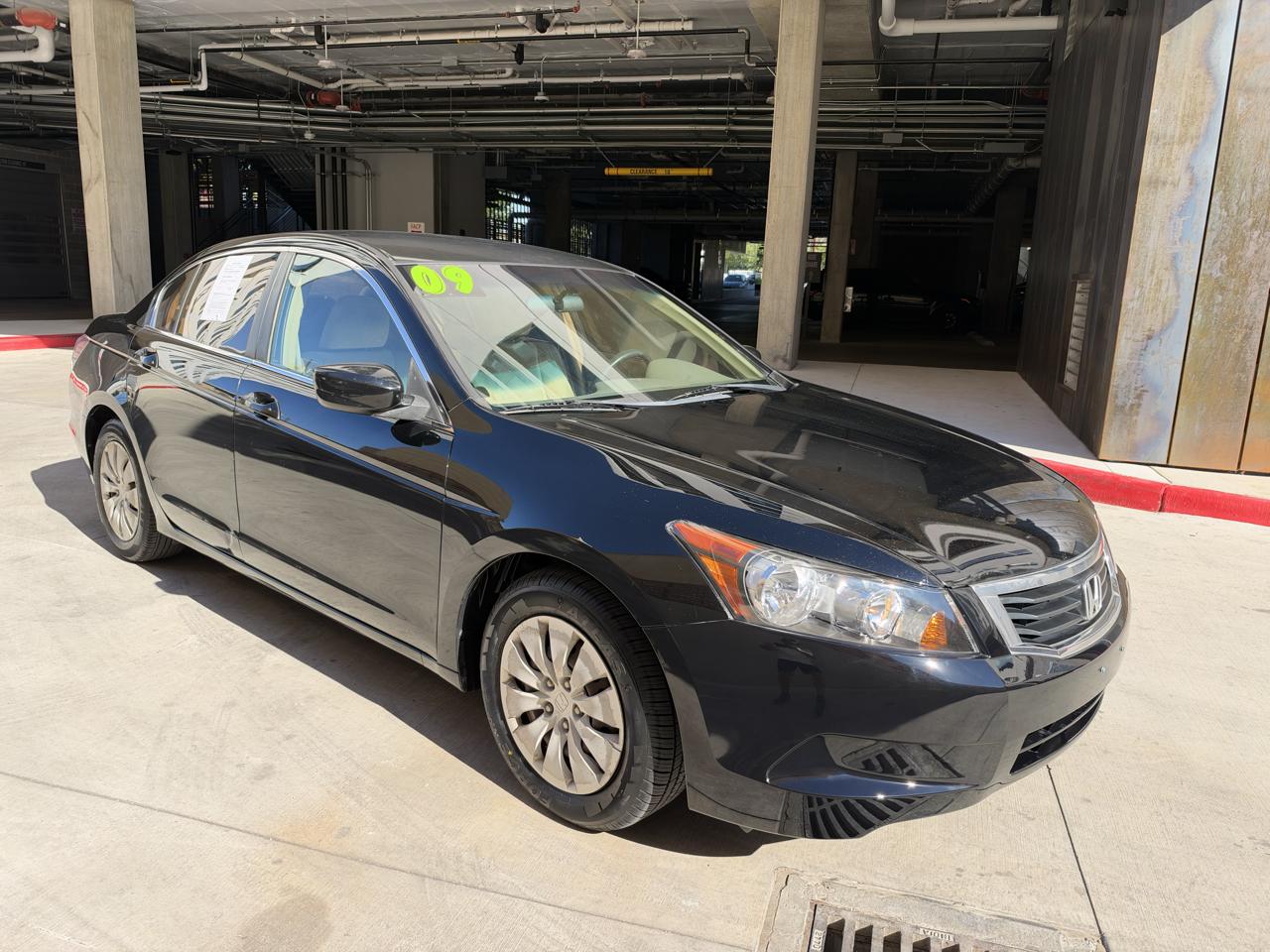 Honda Accord Sdn 4dr I4 Auto LX 2009