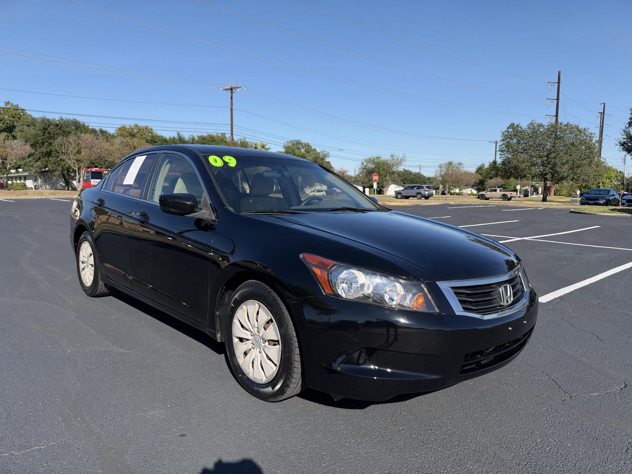Honda Accord Sdn 4dr I4 Auto LX 2009
