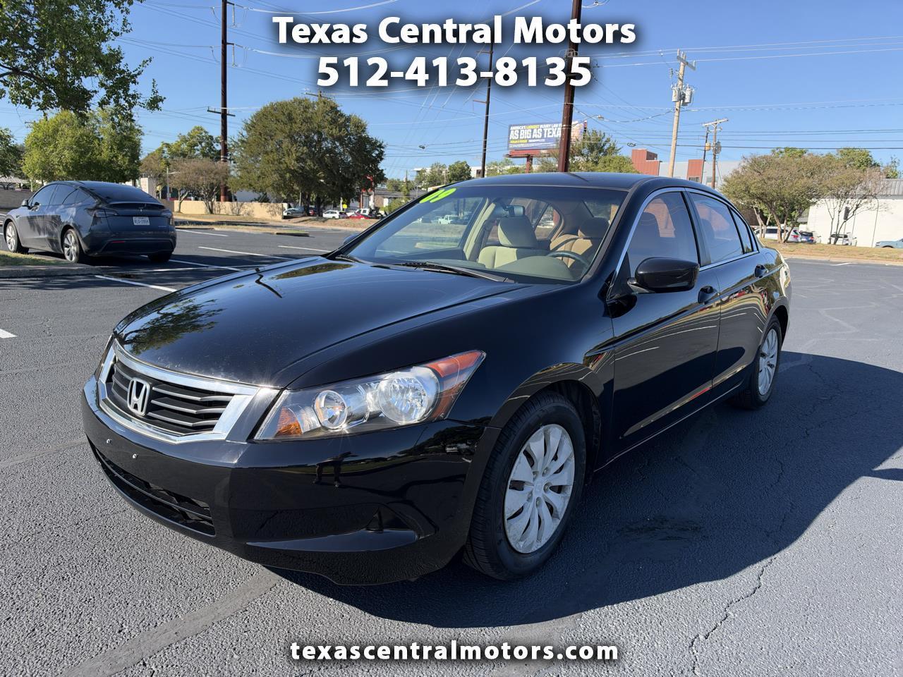 Honda Accord Sdn 4dr I4 Auto LX 2009