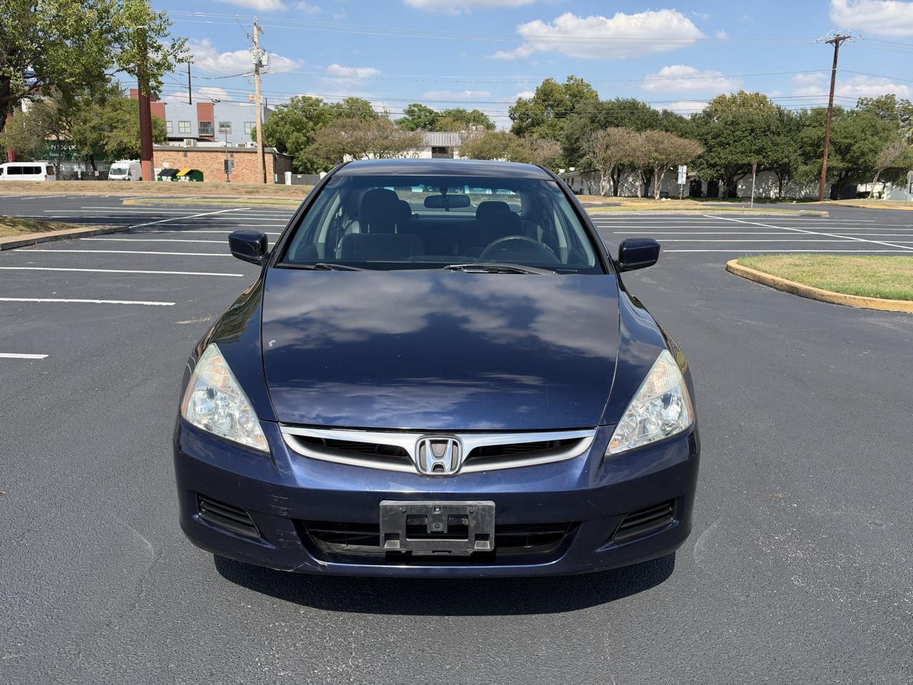 Honda Accord Sdn 4dr V6 AT LX SE 2007