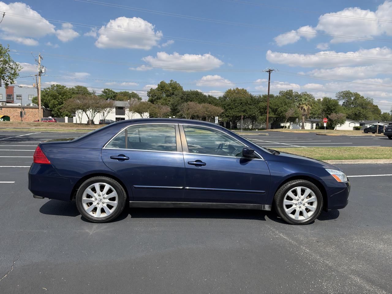 Honda Accord Sdn 4dr V6 AT LX SE 2007