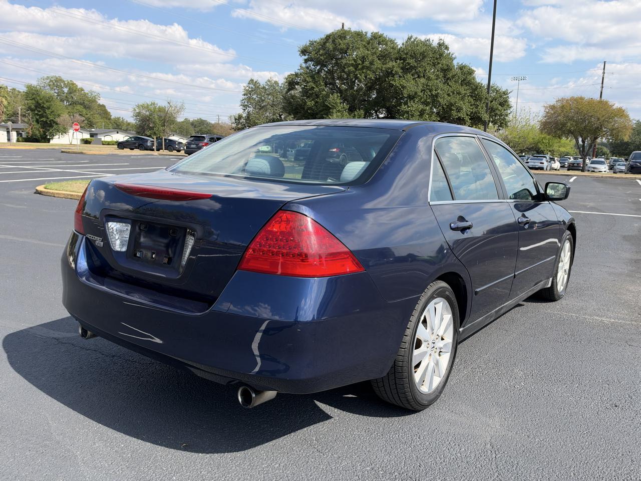Honda Accord Sdn 4dr V6 AT LX SE 2007