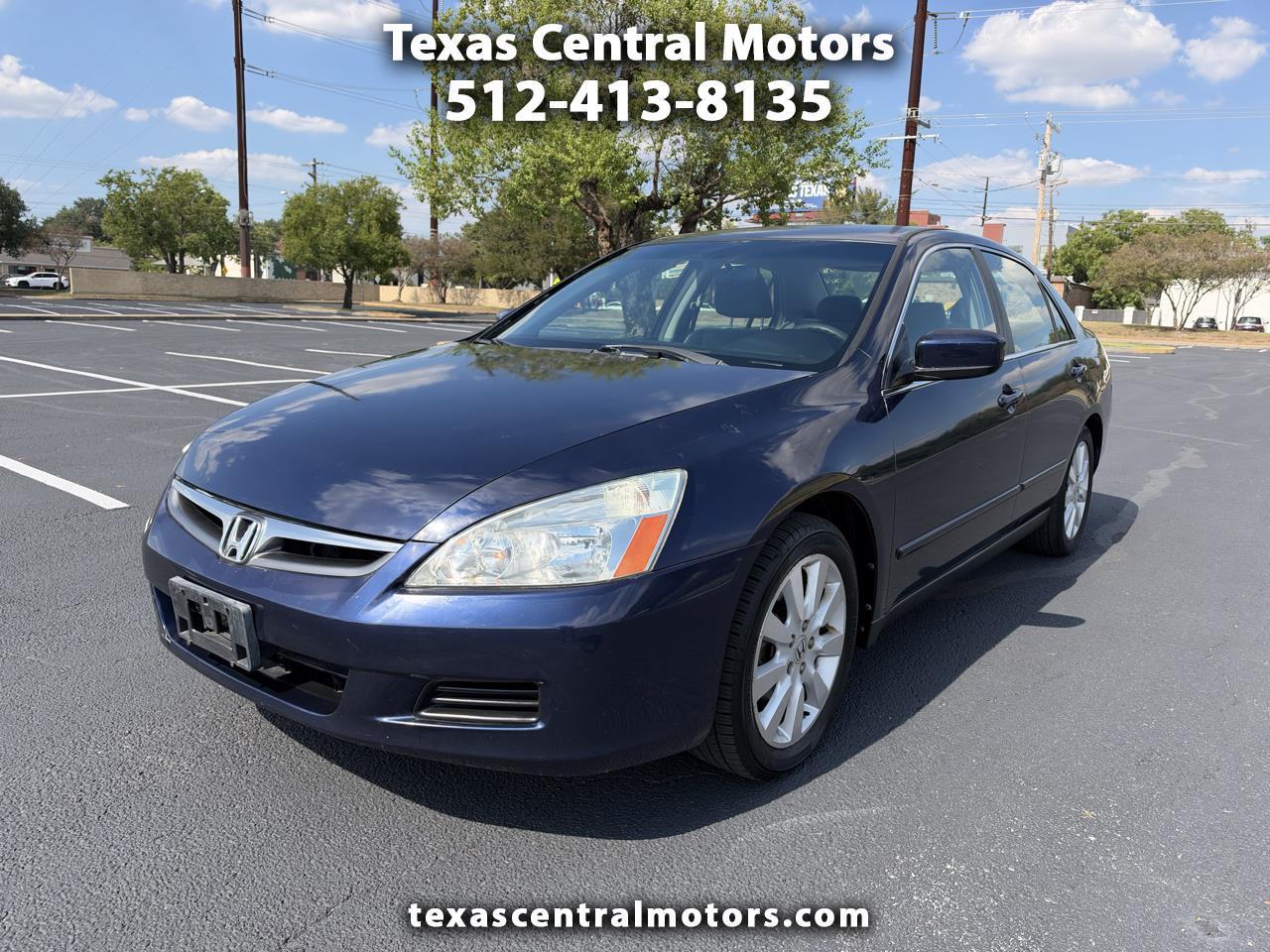 2007 Honda Accord Sdn 4dr V6 AT LX SE