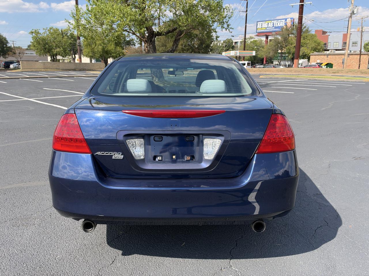 Honda Accord Sdn 4dr V6 AT LX SE 2007