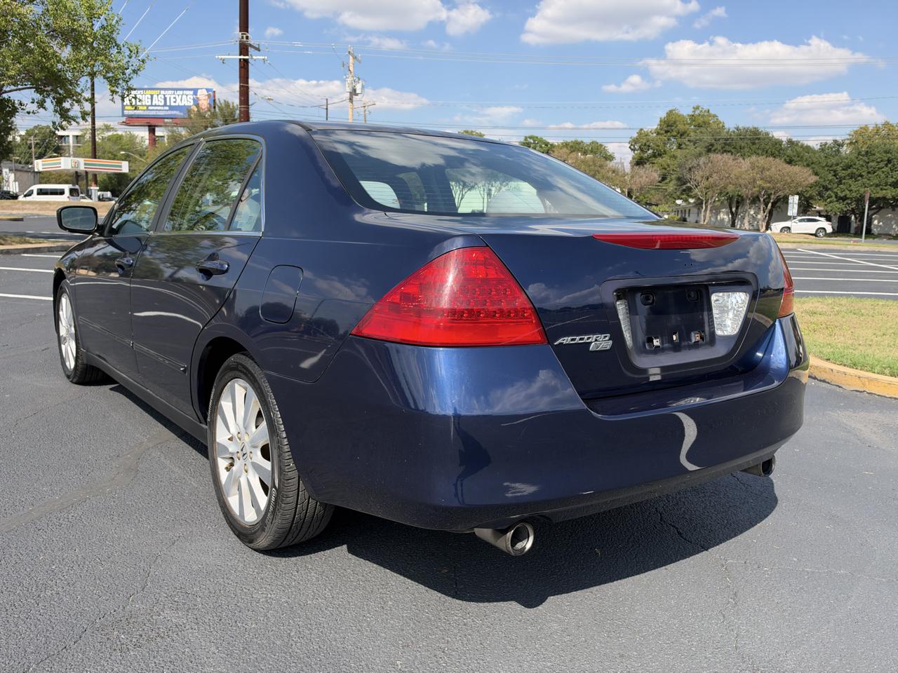 Honda Accord Sdn 4dr V6 AT LX SE 2007
