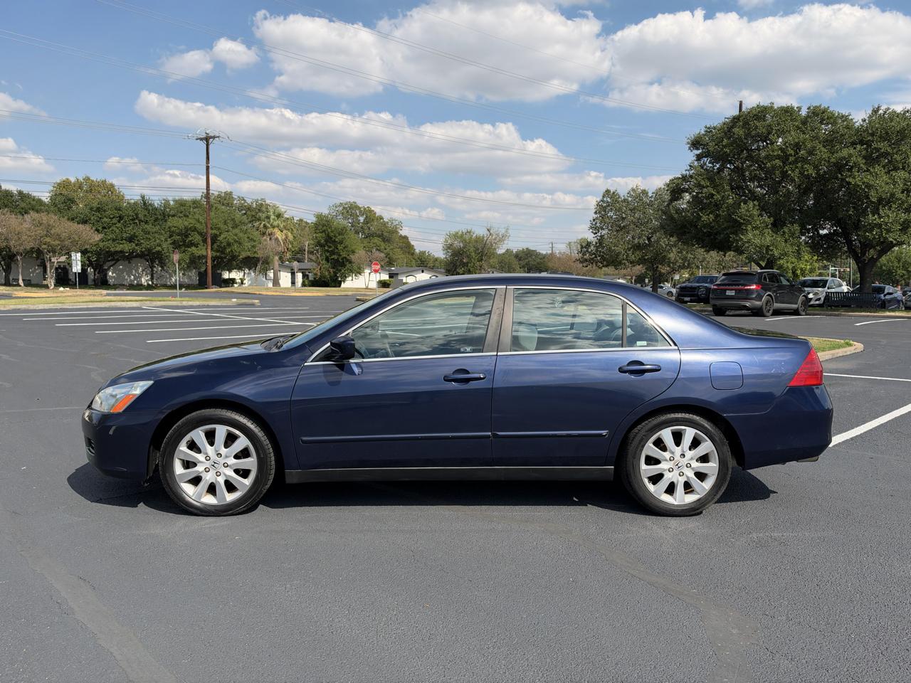Honda Accord Sdn 4dr V6 AT LX SE 2007