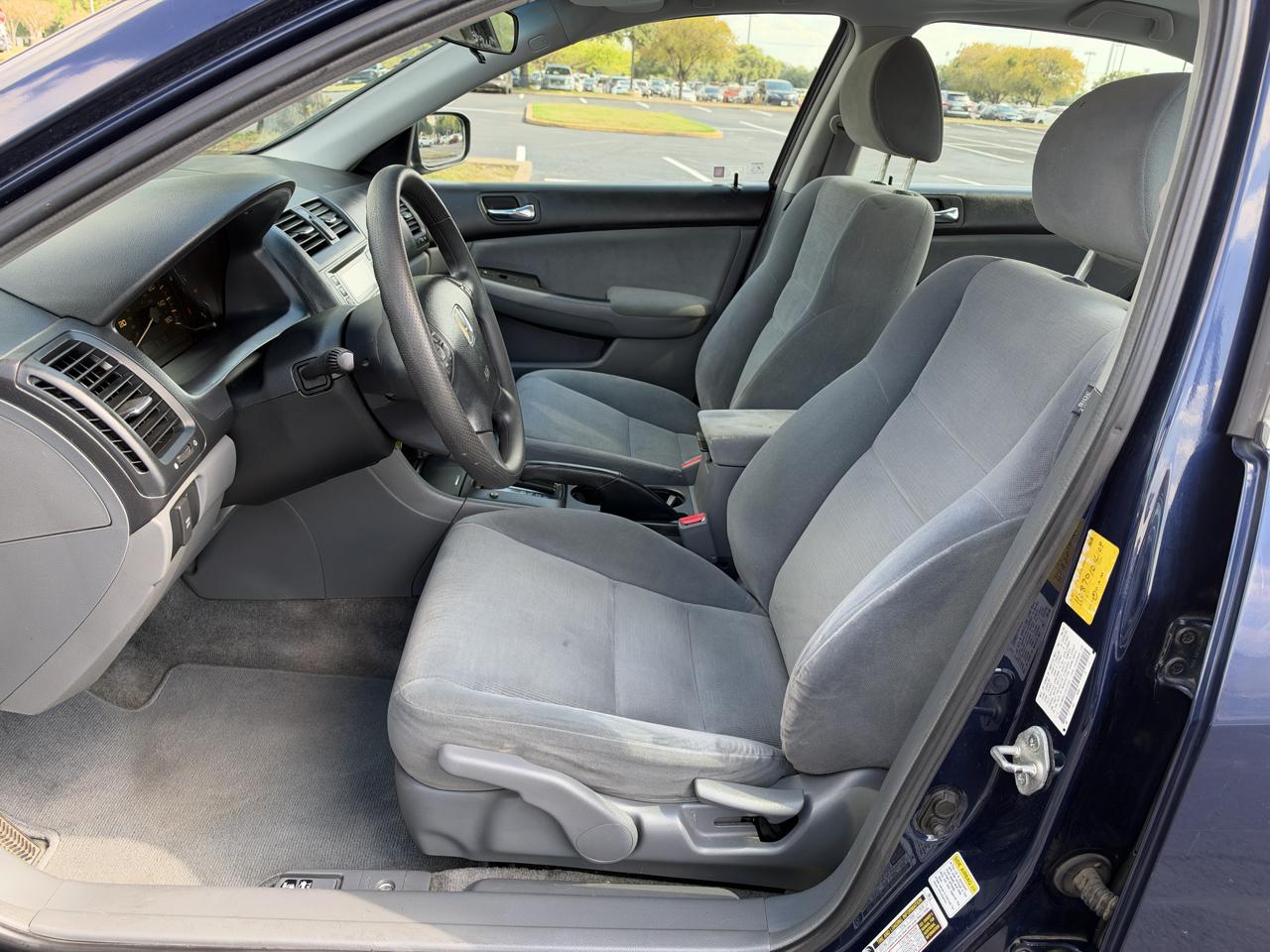 Honda Accord Sdn 4dr V6 AT LX SE 2007
