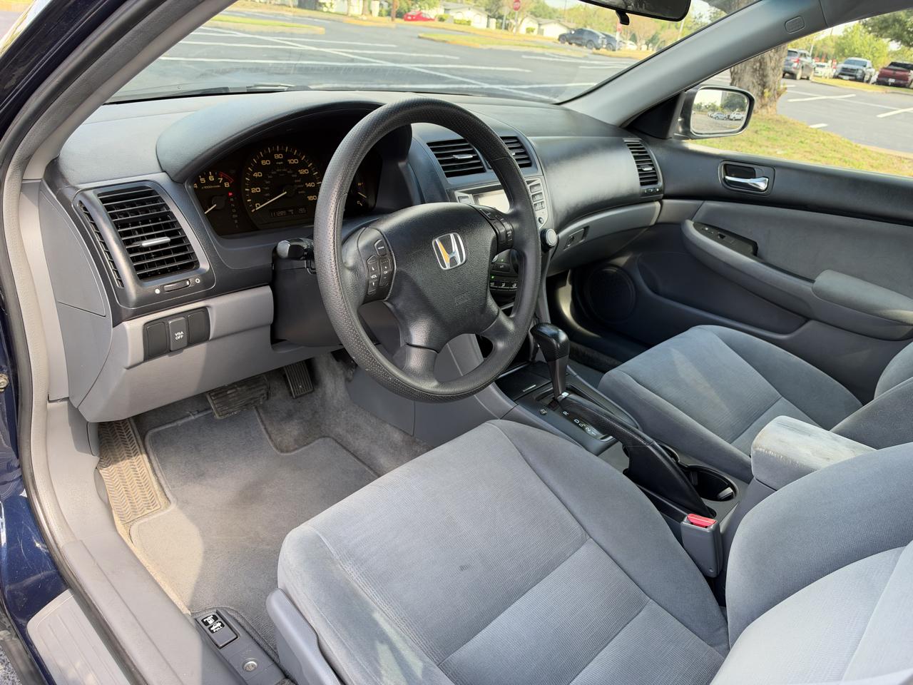 Honda Accord Sdn 4dr V6 AT LX SE 2007