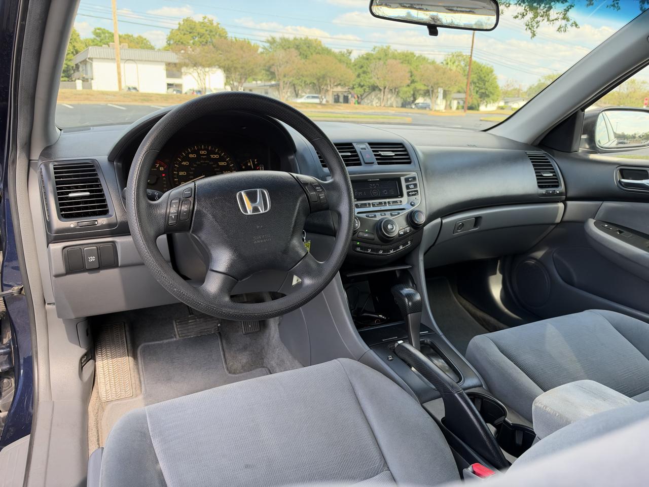 Honda Accord Sdn 4dr V6 AT LX SE 2007