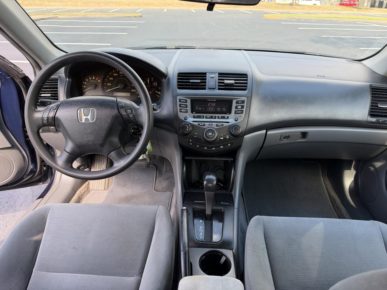 Honda Accord Sdn 4dr V6 AT LX SE 2007