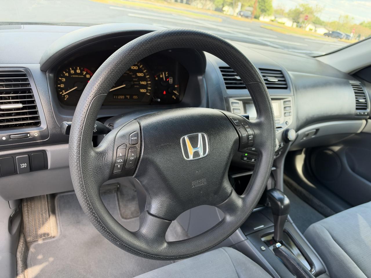 Honda Accord Sdn 4dr V6 AT LX SE 2007