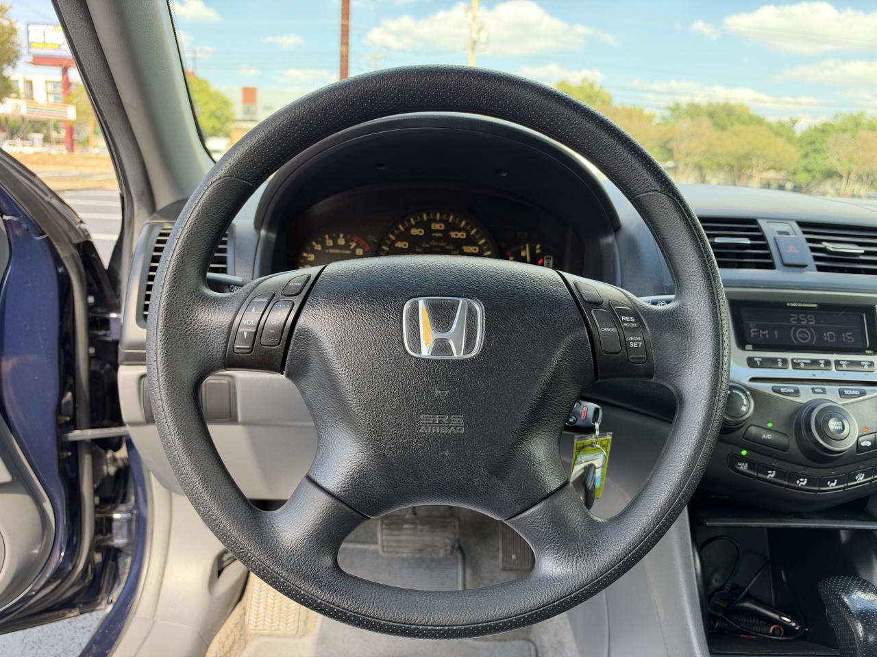 Honda Accord Sdn 4dr V6 AT LX SE 2007