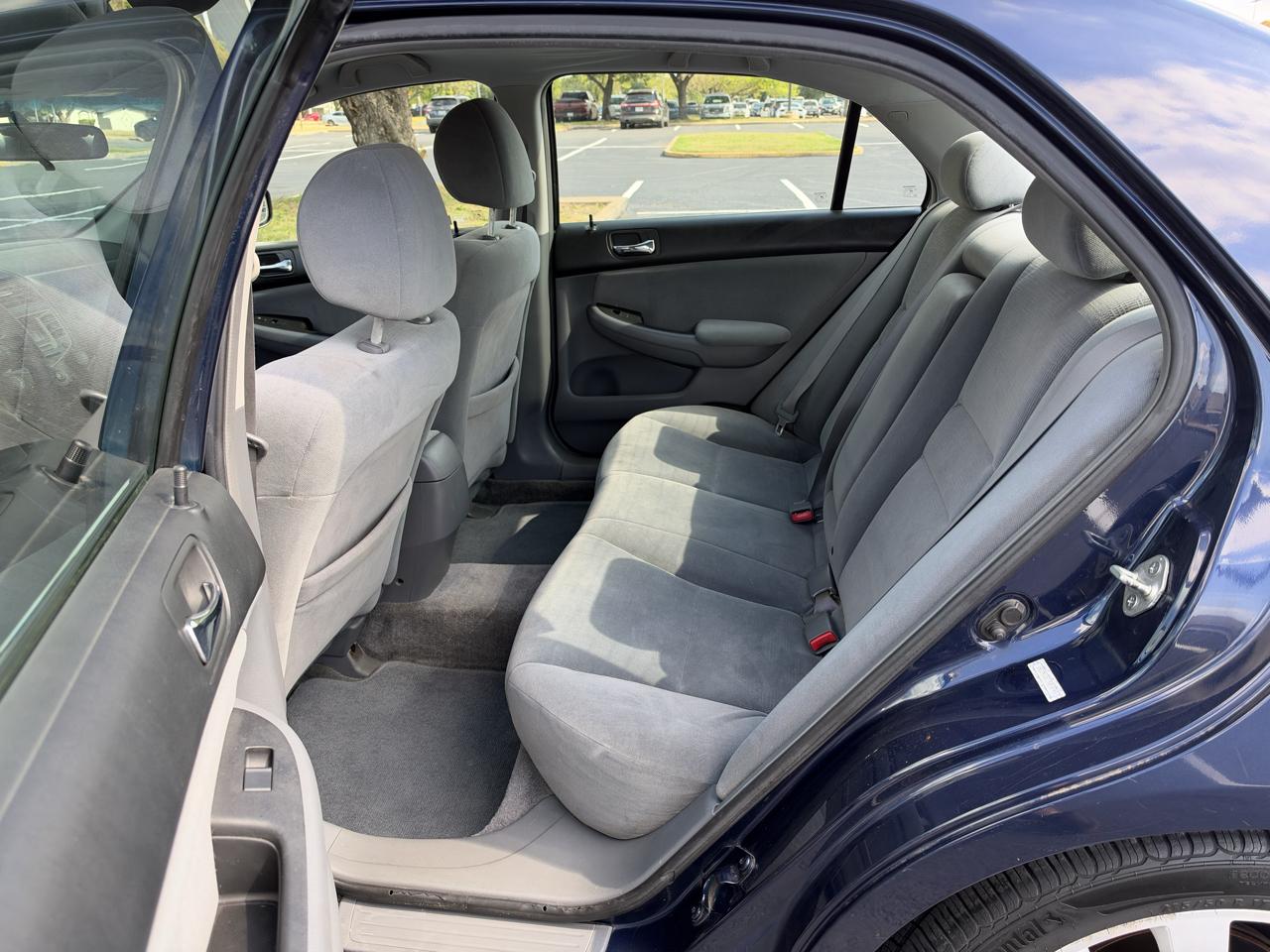 Honda Accord Sdn 4dr V6 AT LX SE 2007