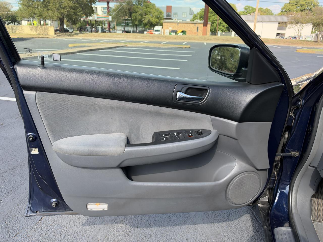 Honda Accord Sdn 4dr V6 AT LX SE 2007