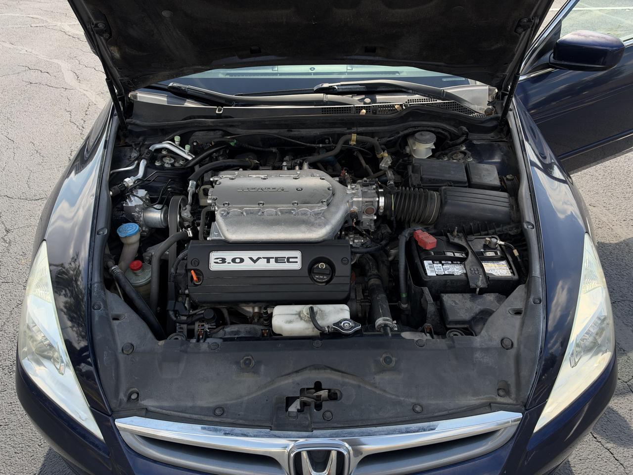 Honda Accord Sdn 4dr V6 AT LX SE 2007