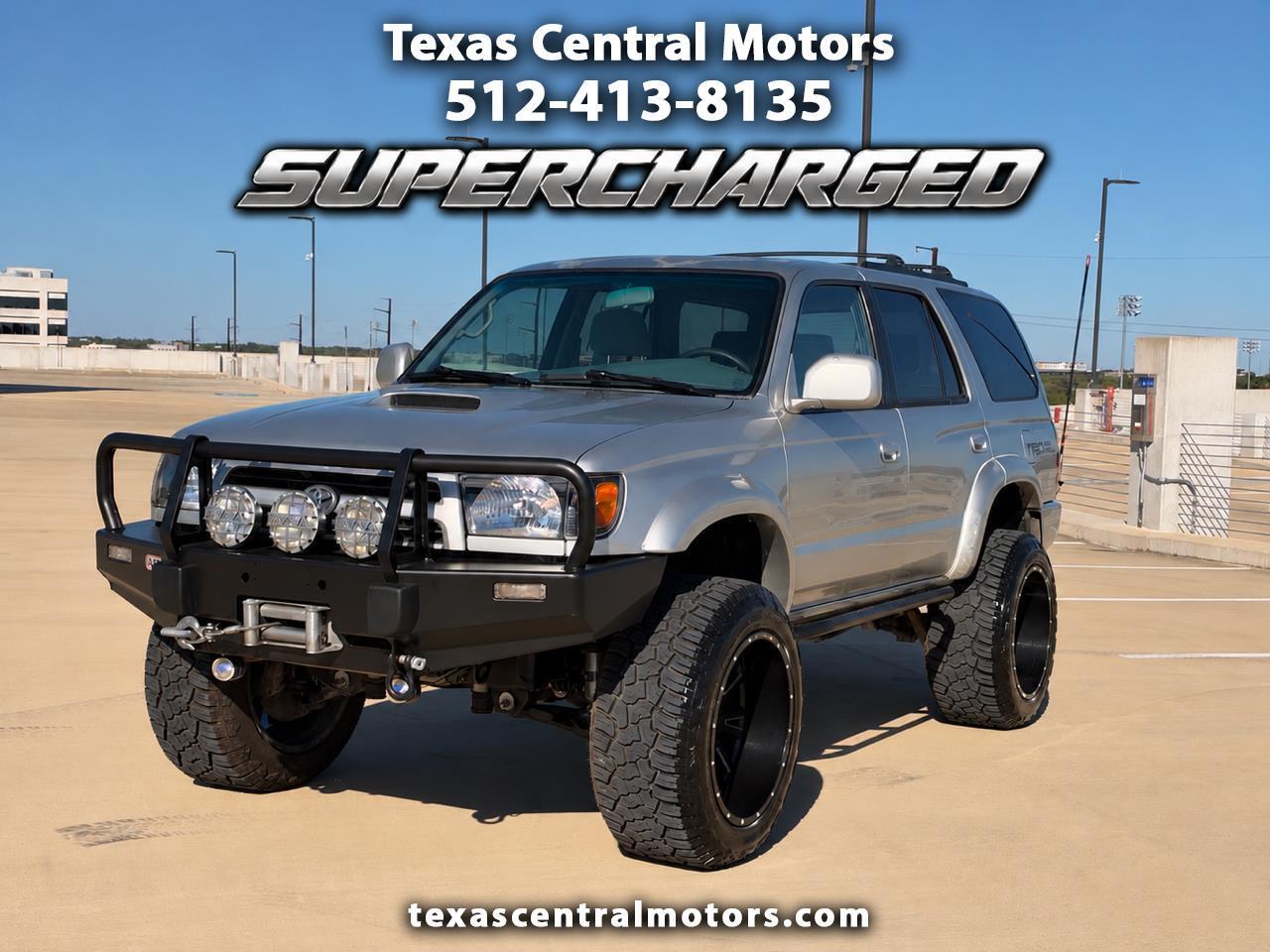 Toyota 4Runner 4dr SR5 3.4L Auto 4WD 2000