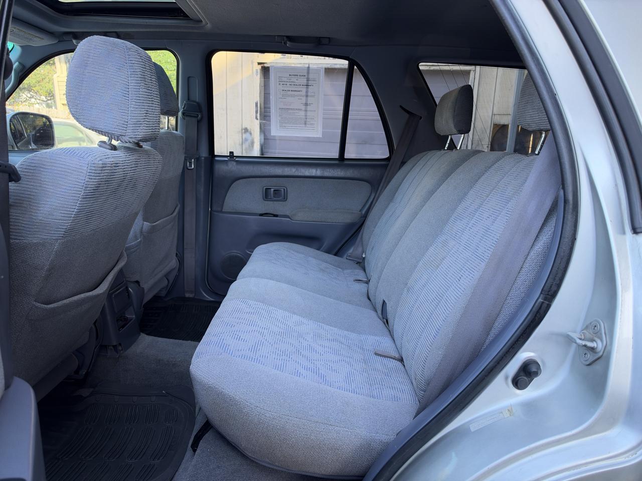 Toyota 4Runner 4dr SR5 3.4L Auto 4WD 2000
