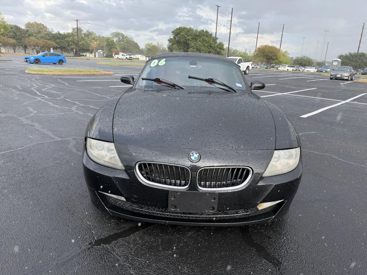 BMW Z4 Z4 2dr Roadster 3.0si 2006