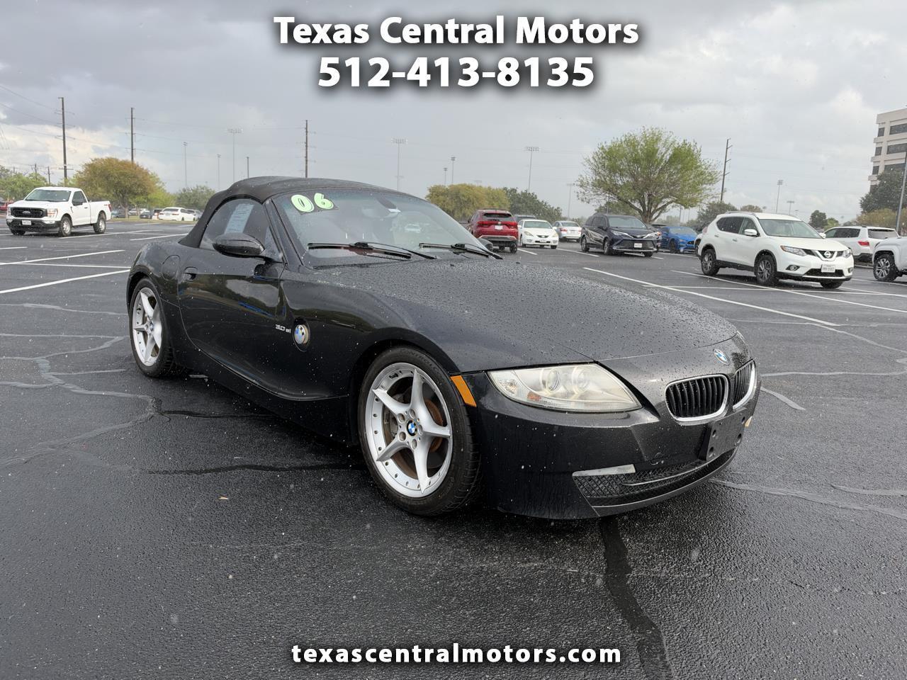 2006 BMW Z4 Z4 2dr Roadster 3.0si