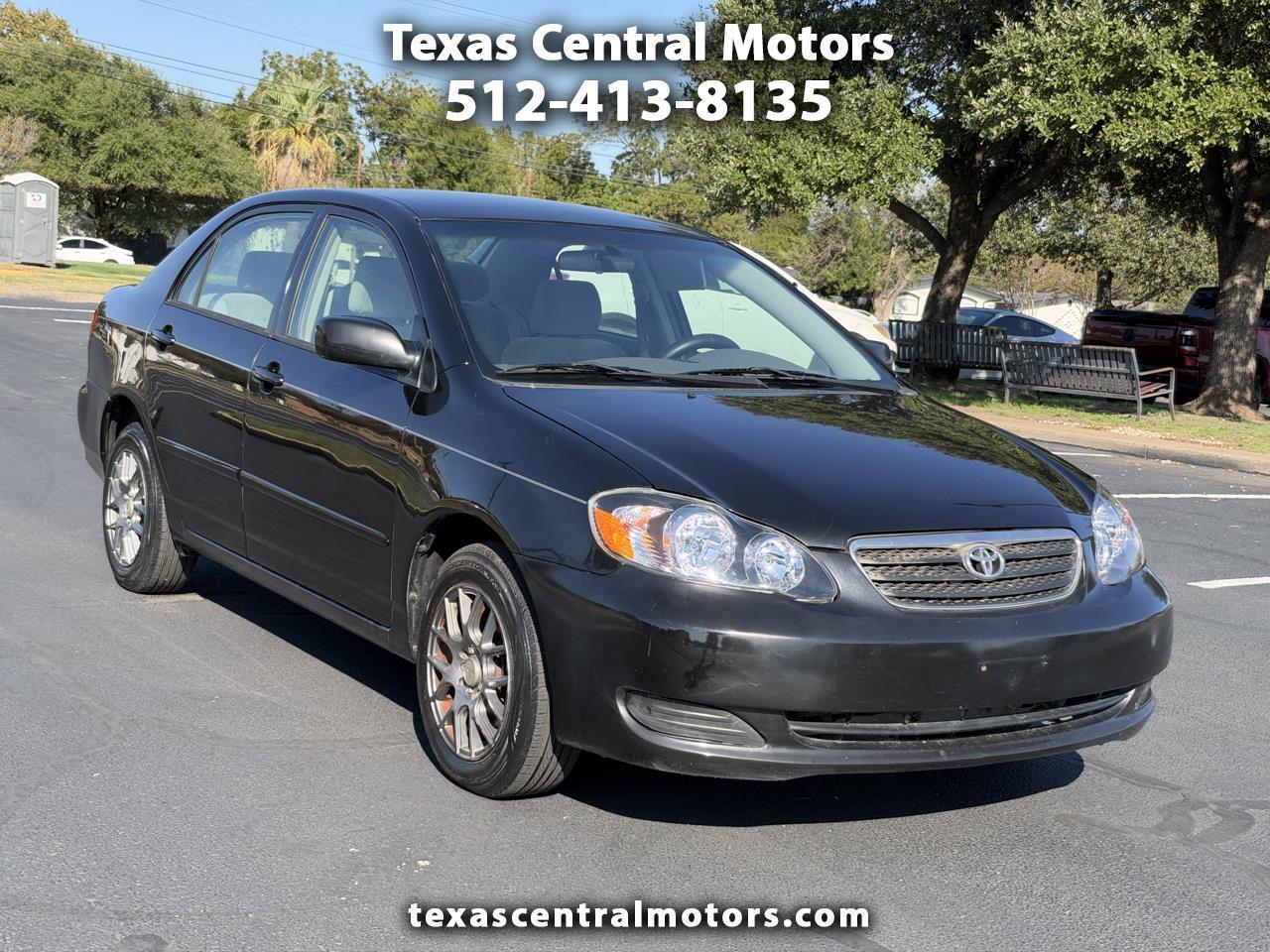 Toyota Corolla 4dr Sdn CE Auto (Natl) 2006