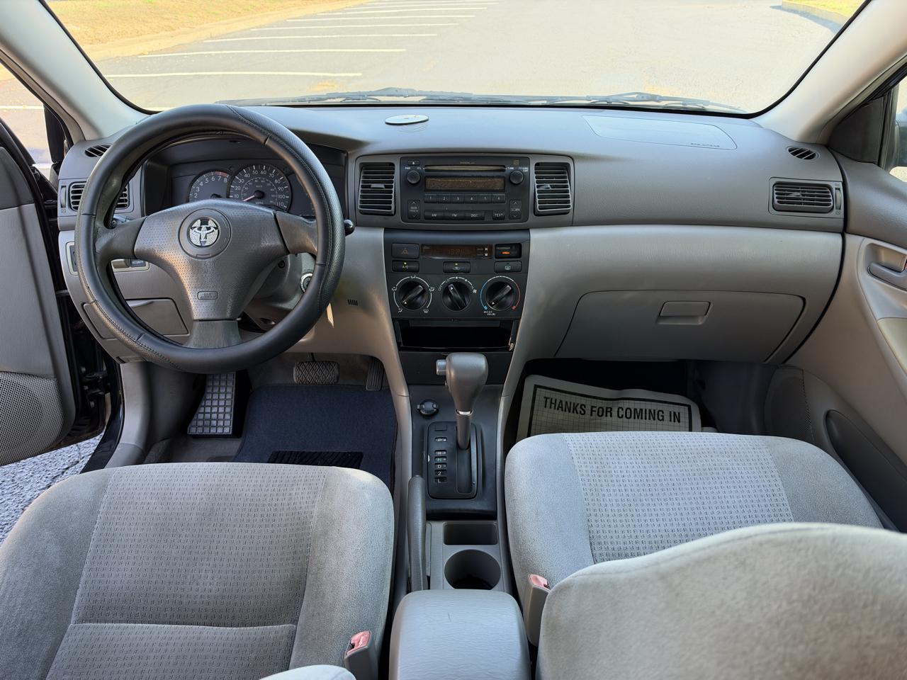 Toyota Corolla 4dr Sdn CE Auto (Natl) 2006