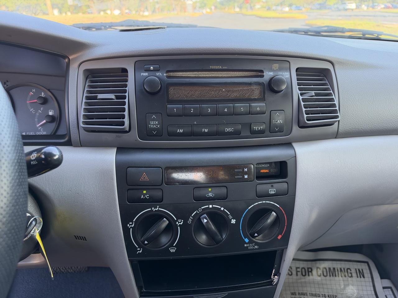 Toyota Corolla 4dr Sdn CE Auto (Natl) 2006
