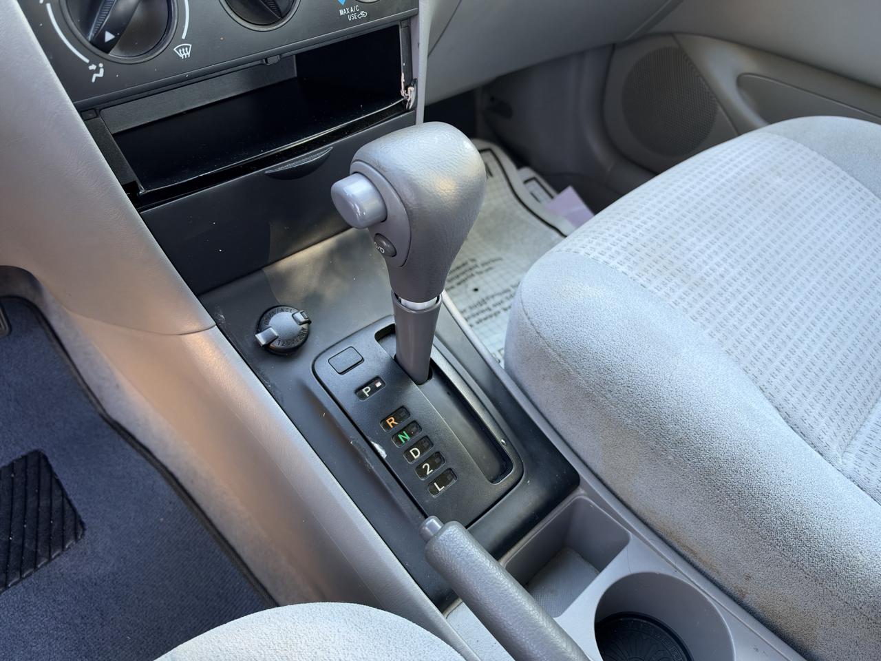 Toyota Corolla 4dr Sdn CE Auto (Natl) 2006