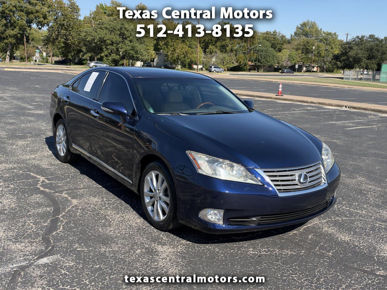 2011 Lexus ES 350 4dr Sdn
