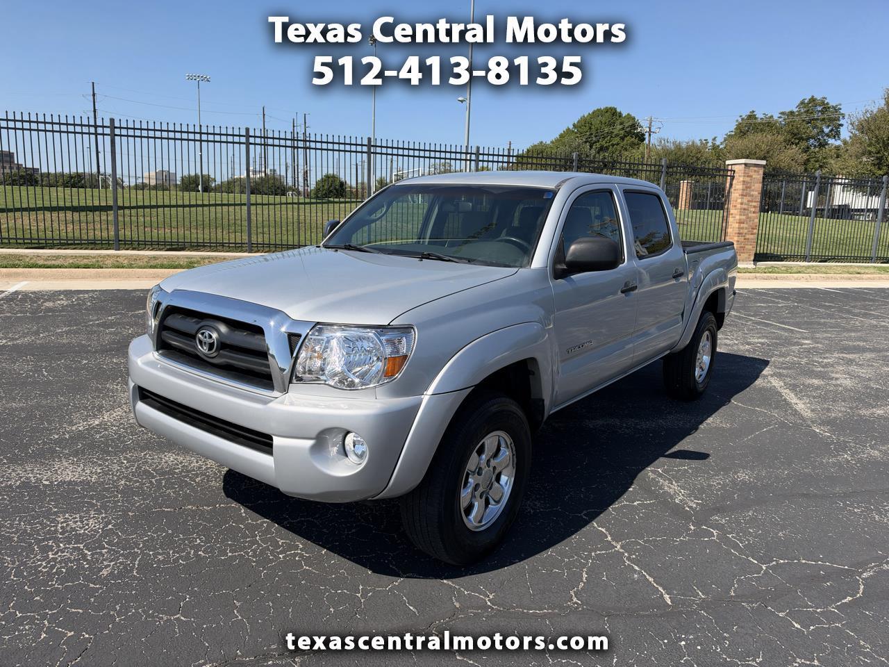 Toyota Tacoma Double 128" PreRunner Auto (Natl) 2005