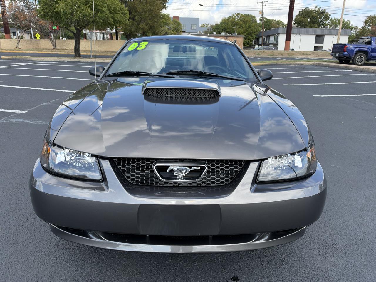 Ford Mustang 2dr Cpe Standard 2003