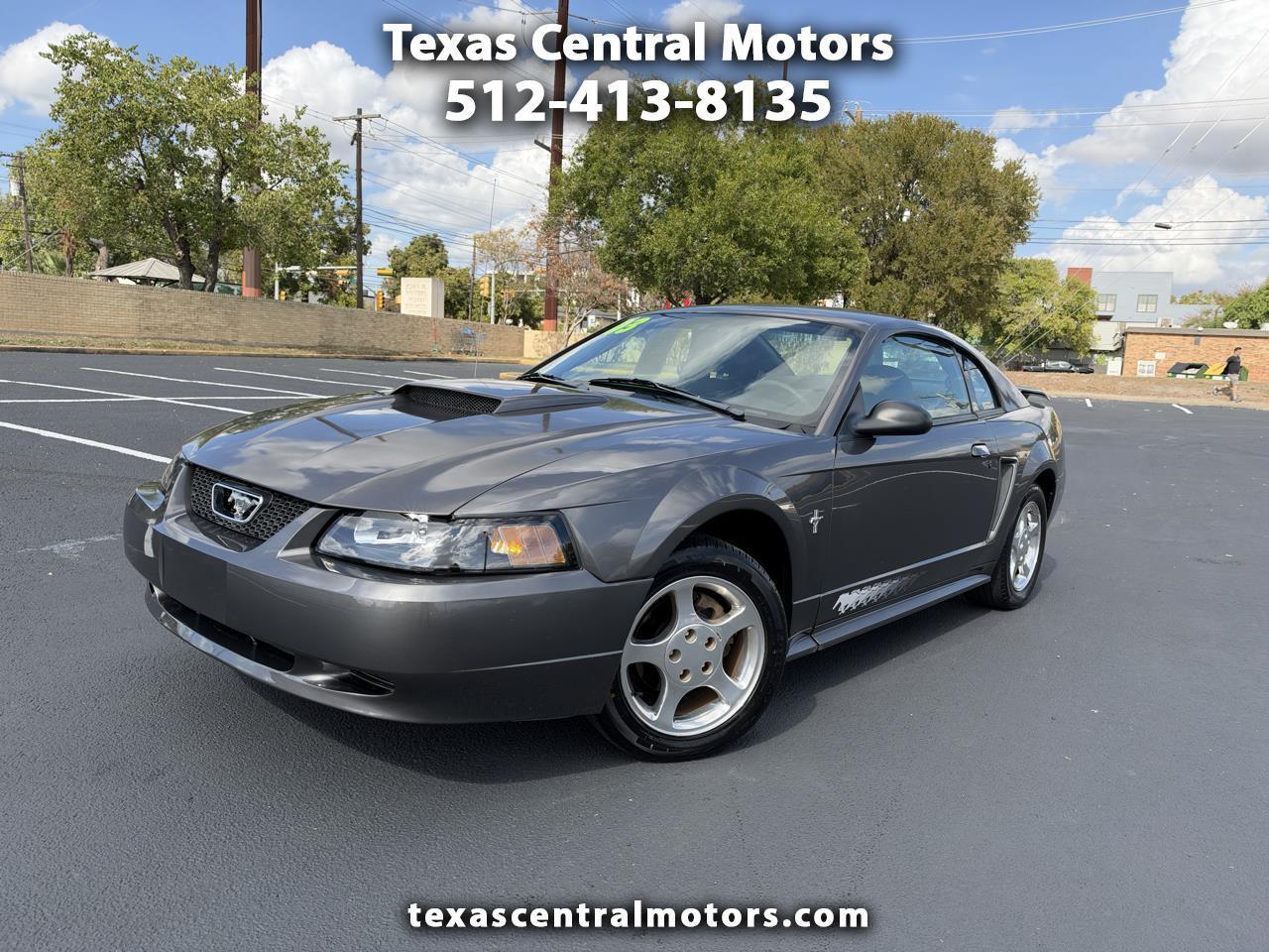 Ford Mustang 2dr Cpe Standard 2003