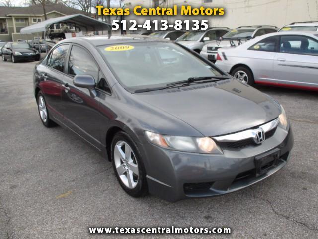 2009 Honda Civic LX-S Sedan 5-Speed AT