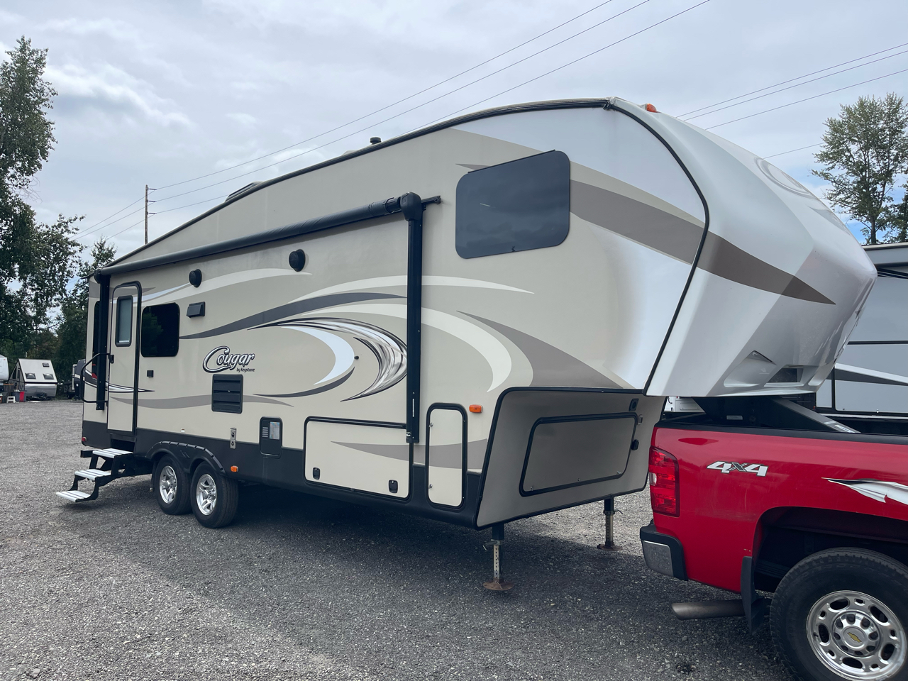 2017 Keystone Cougar 268RLSWE