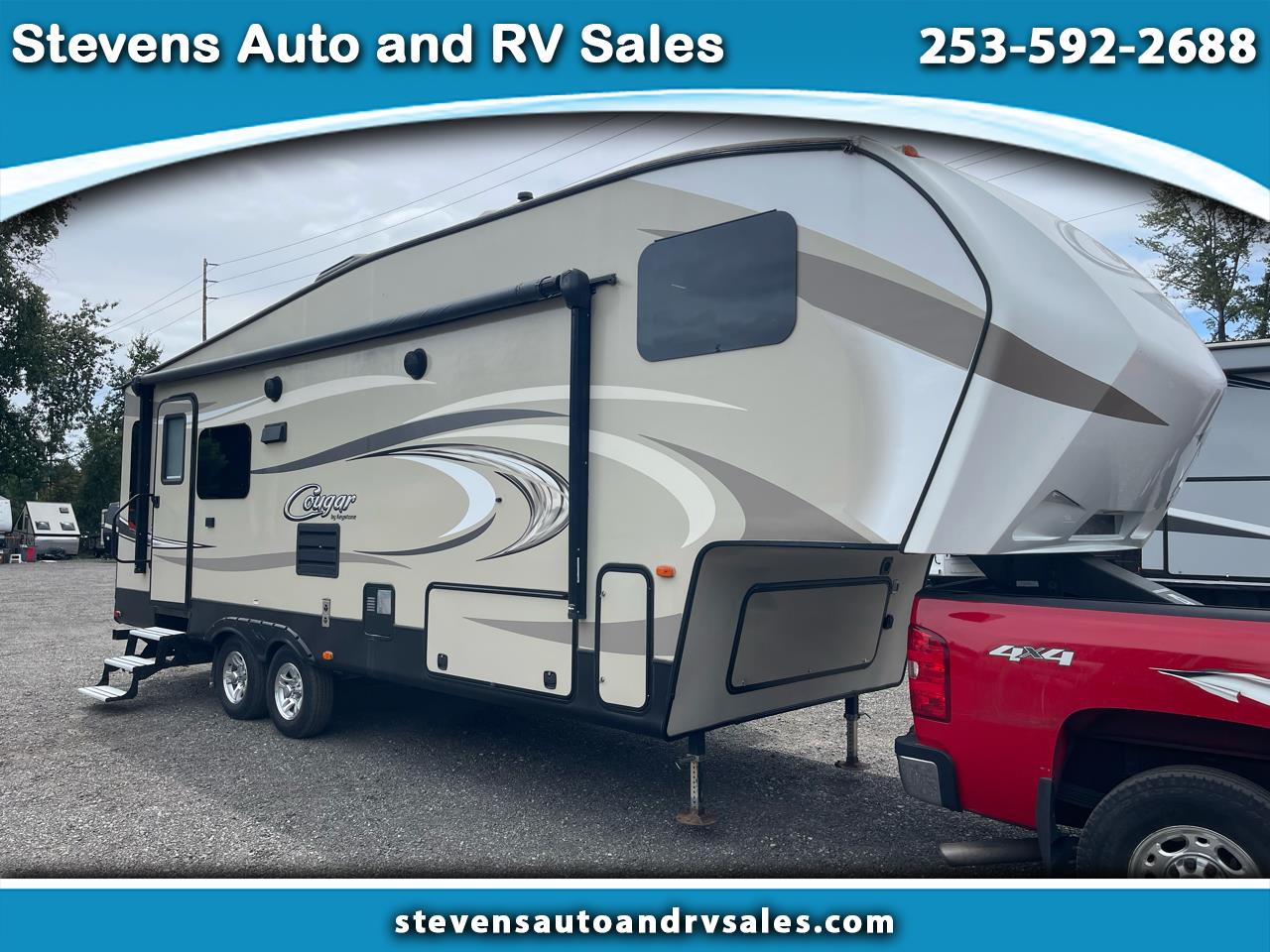 2017 Keystone Cougar 268RLSWE