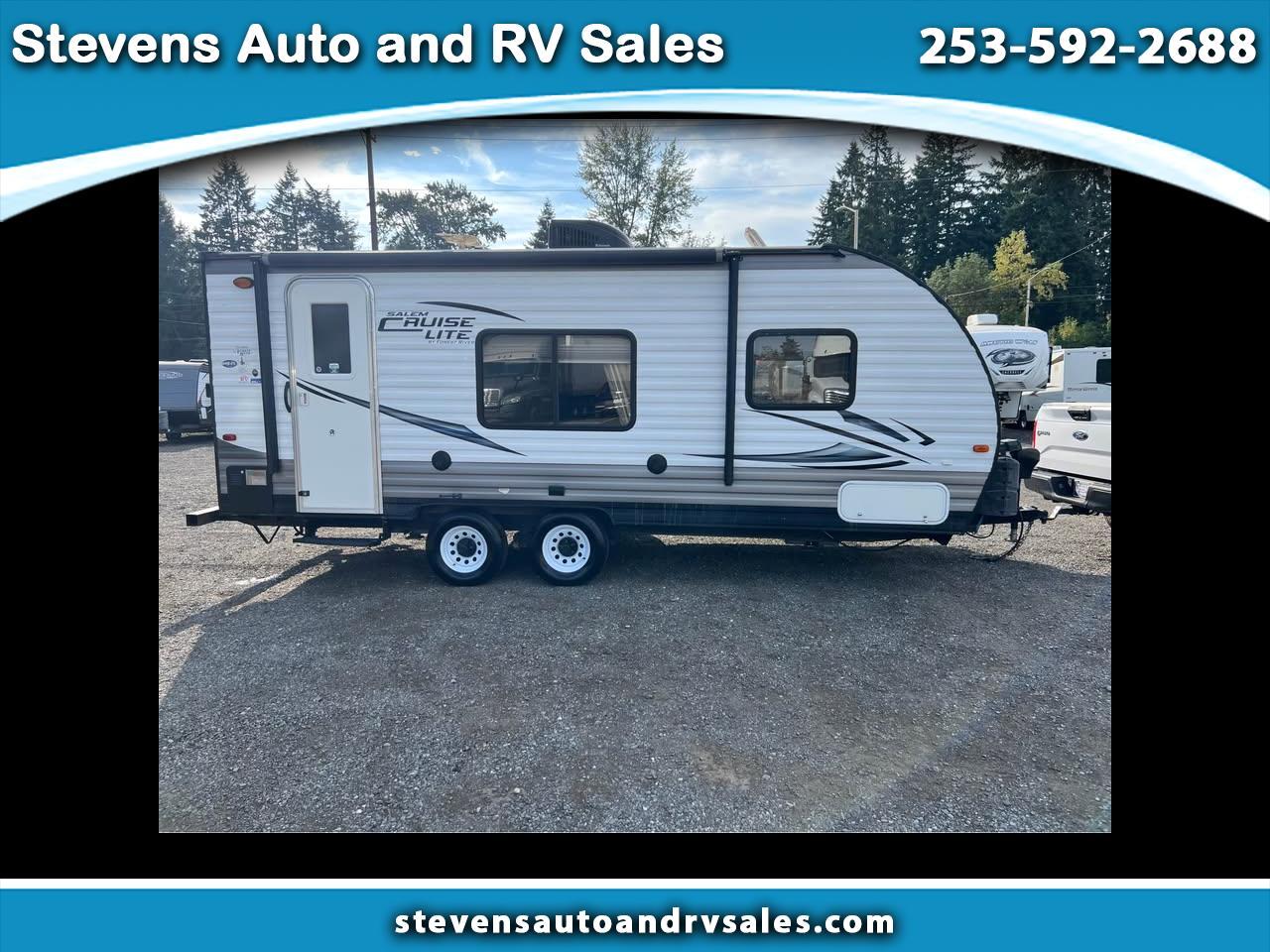 2015 Salem Cruise Lite 221RBXL