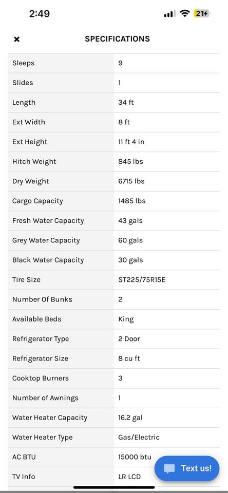 Keystone RV Cougar  2018 Keystone RV Cougar  2018